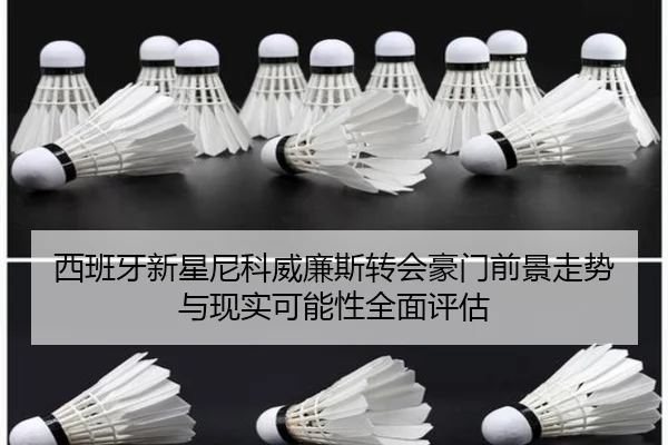 西班牙新星尼科威廉斯转会豪门前景走势与现实可能性全面评估